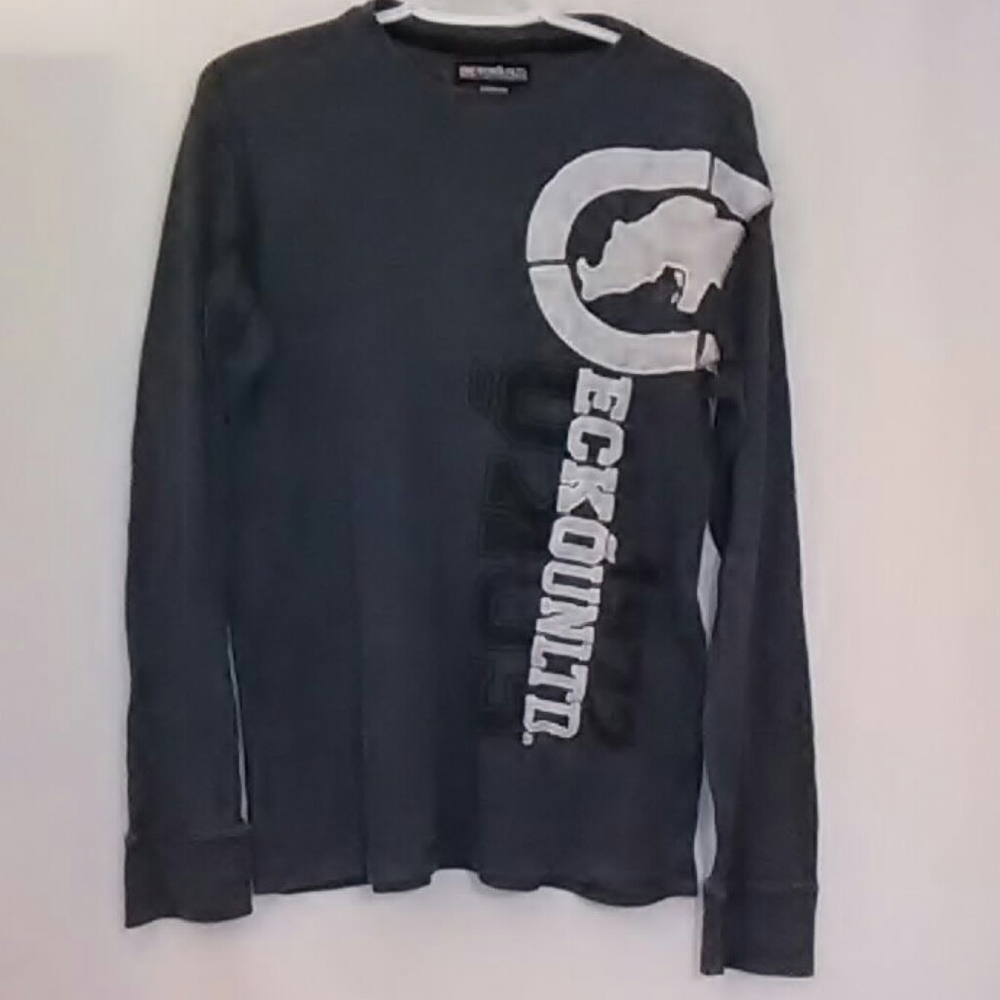 62. Ecko Unltd Thermal Long Sleeve Pullover Shirt